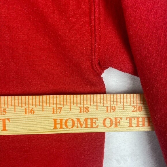 Gildan Christmas Sweater Merry Christmas Ya filthy Animal Unisex Small Red - Picture 6 of 9